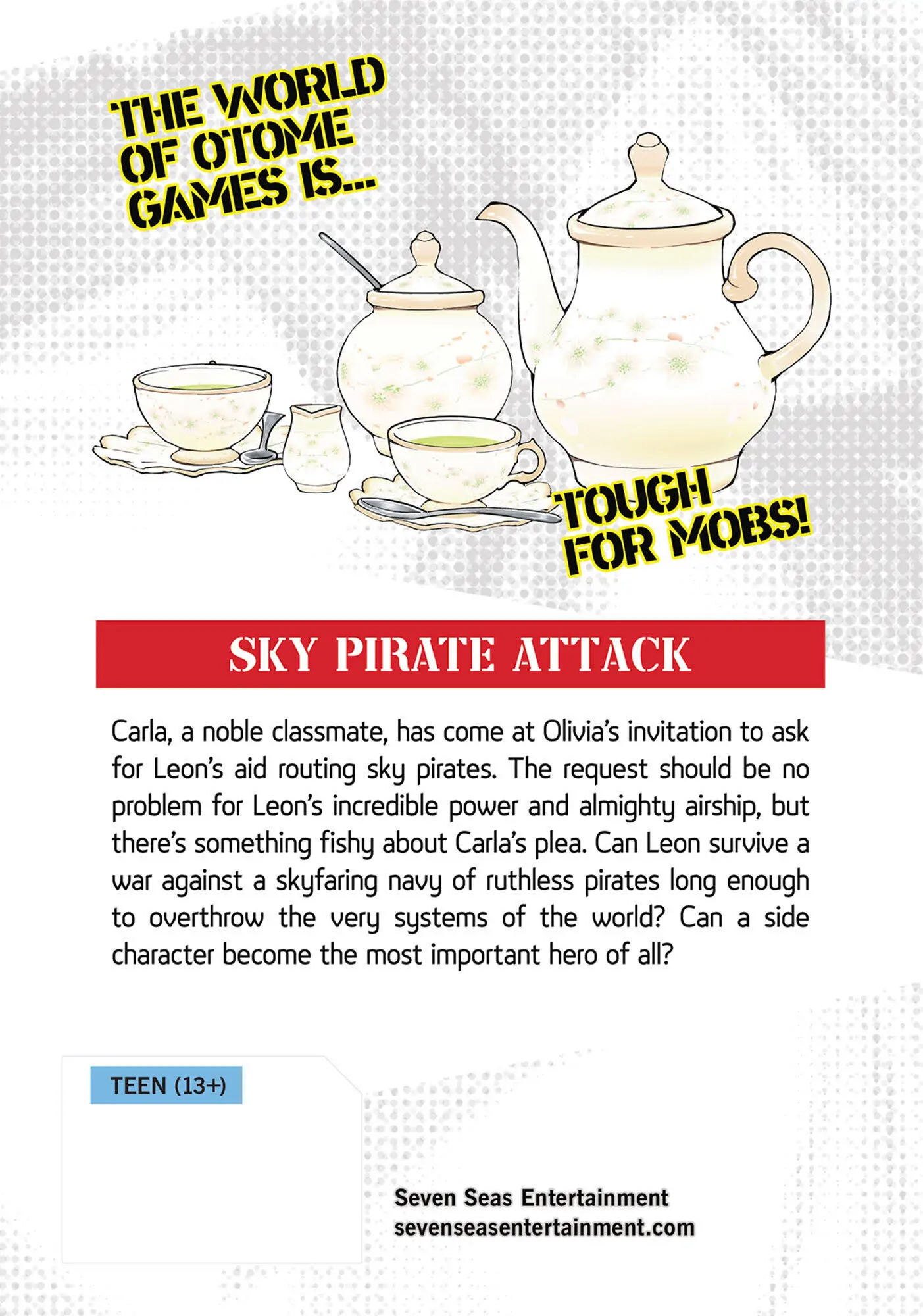 The World Of Otome Games Is Tough For Mobs Chapter 21.6 page 12 - 