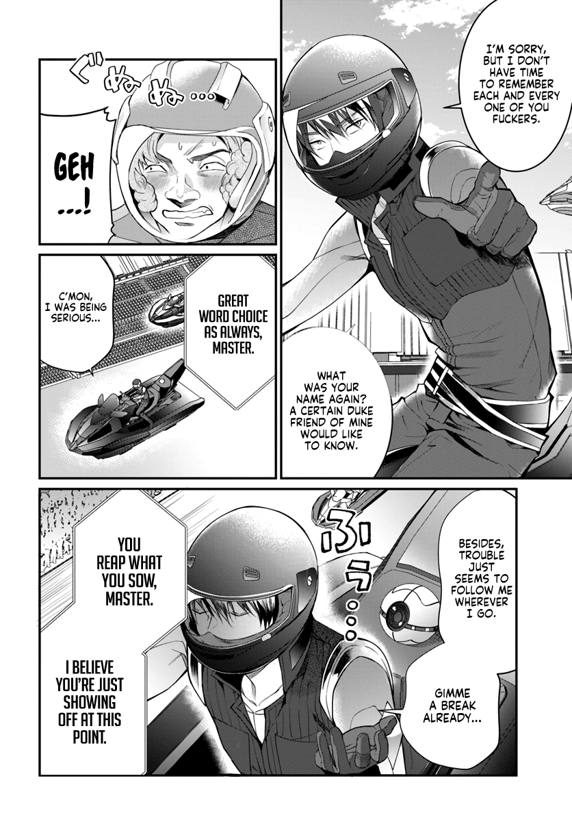 The World Of Otome Games Is Tough For Mobs Chapter 21 page 2 - 