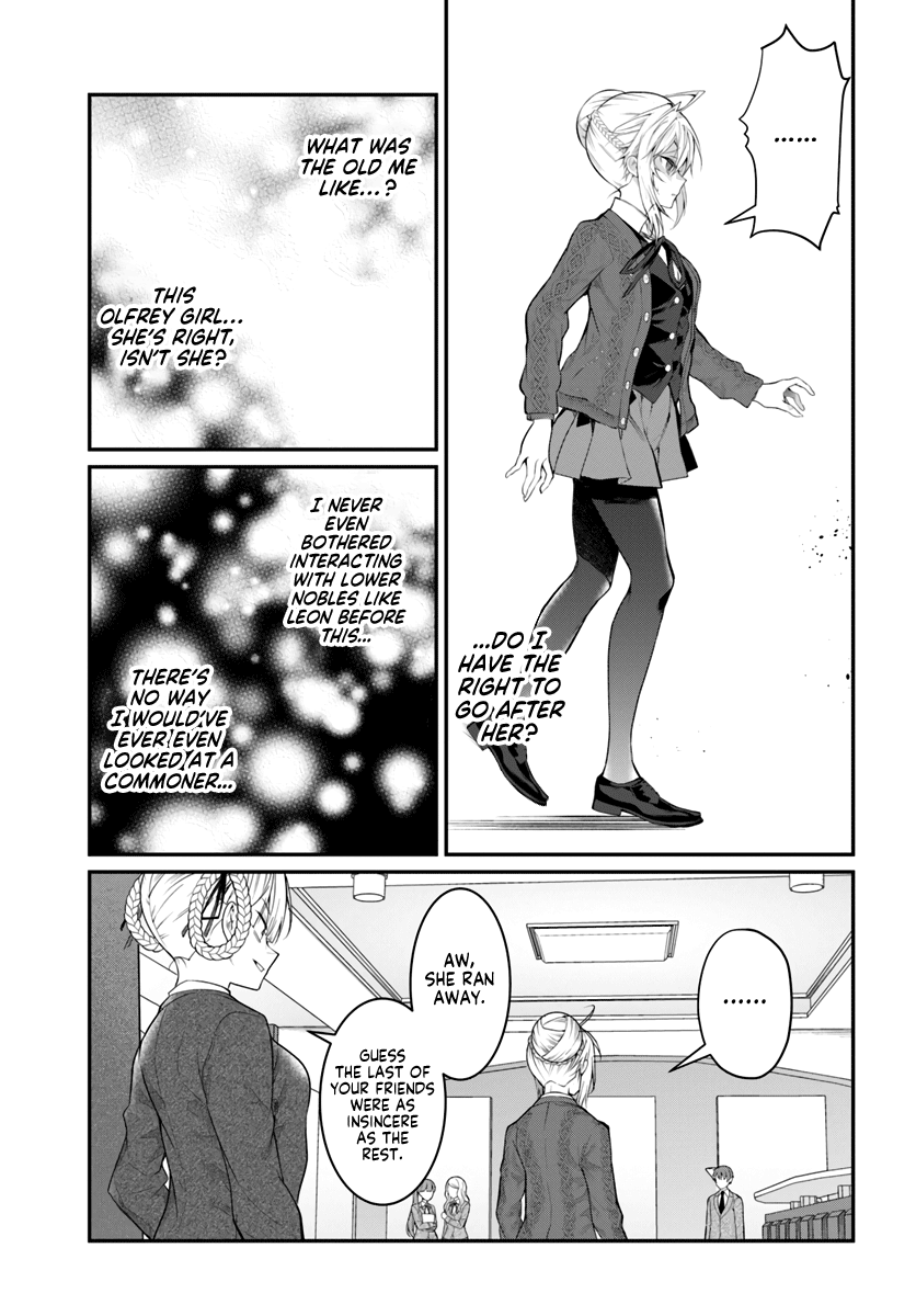 The World Of Otome Games Is Tough For Mobs Chapter 21 page 11 - 
