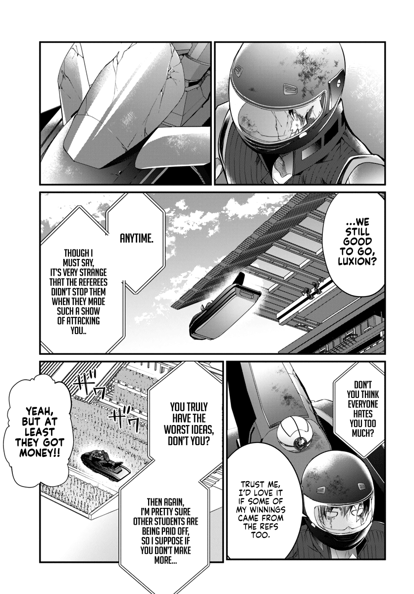 The World Of Otome Games Is Tough For Mobs Chapter 21 page 15 - 