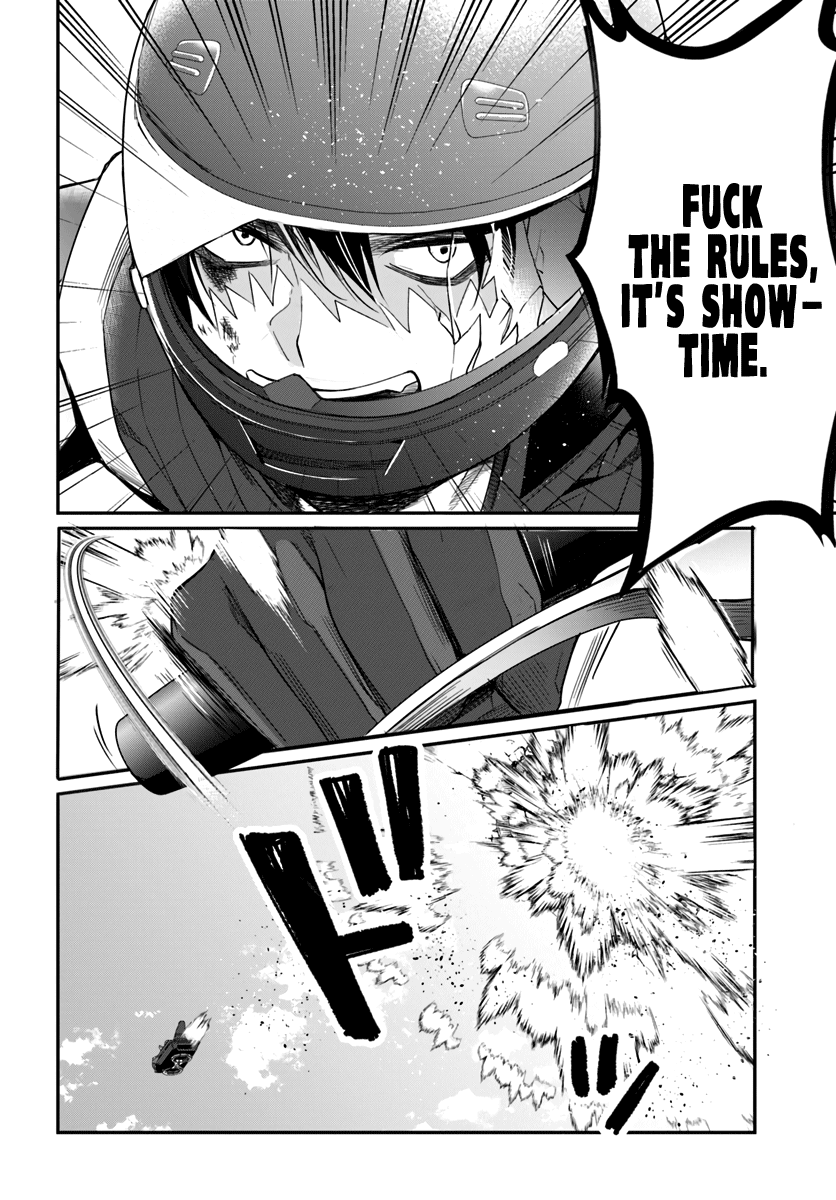 The World Of Otome Games Is Tough For Mobs Chapter 21 page 16 - 