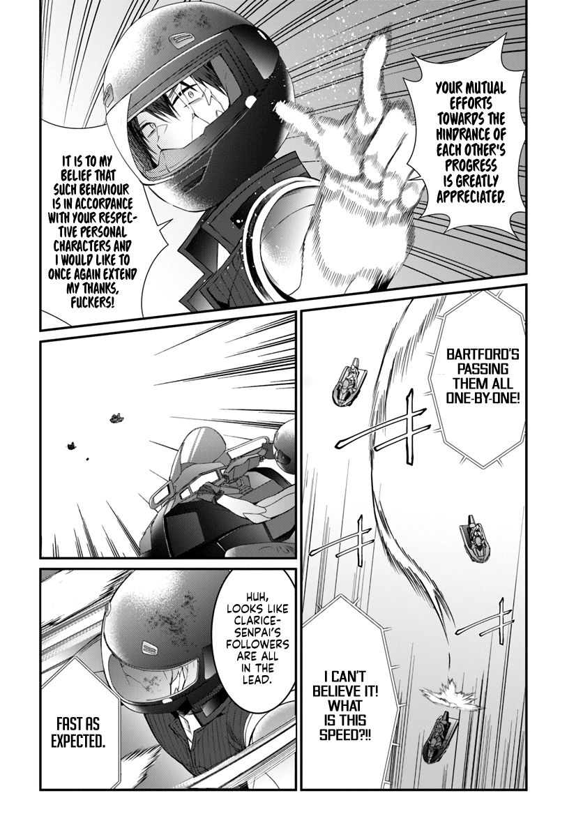 The World Of Otome Games Is Tough For Mobs Chapter 21 page 18 - 