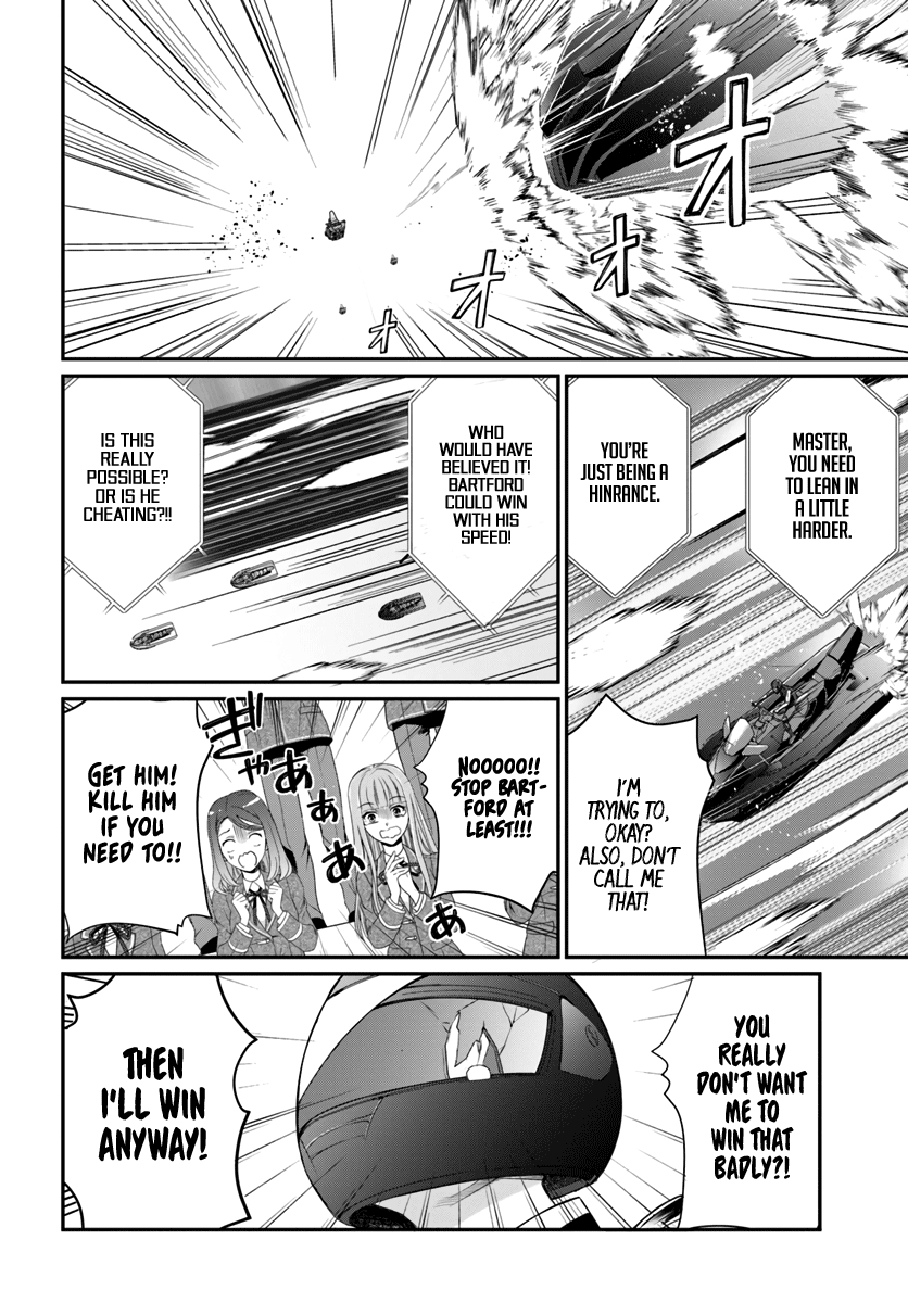 The World Of Otome Games Is Tough For Mobs Chapter 21 page 20 - 