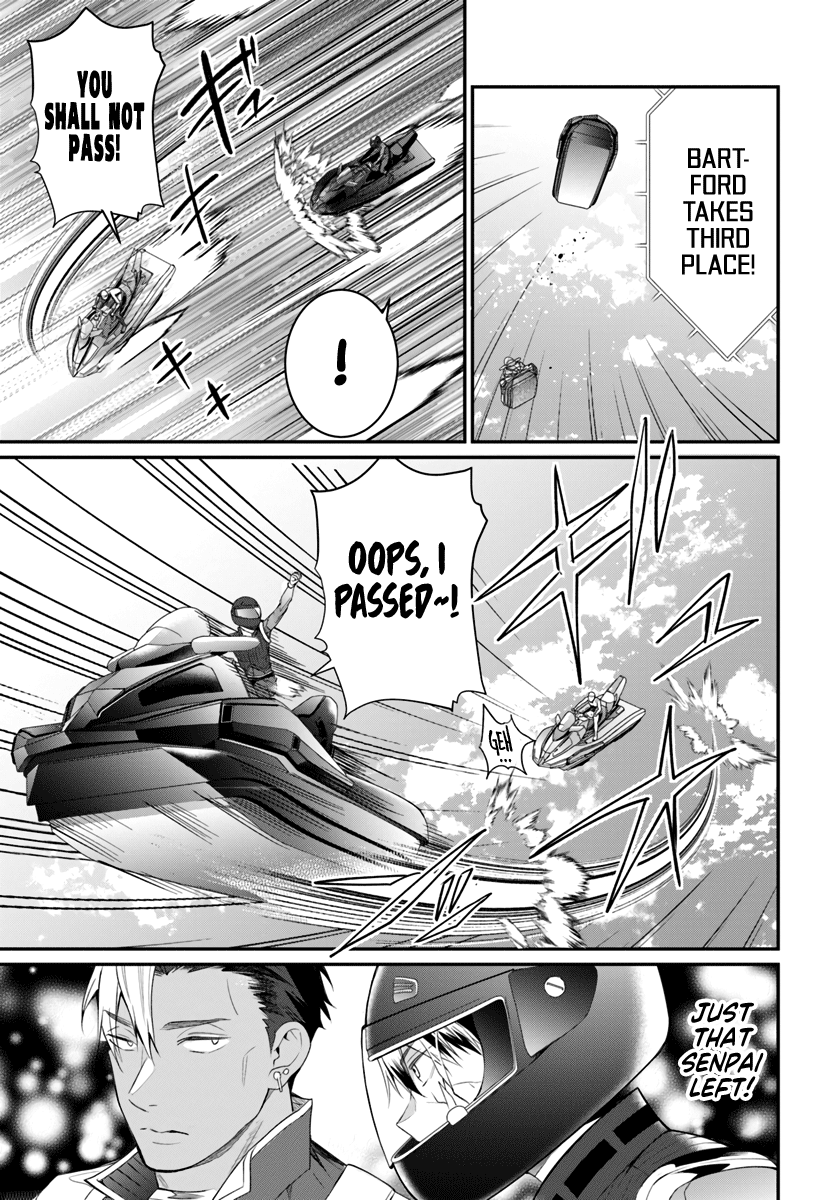 The World Of Otome Games Is Tough For Mobs Chapter 21 page 21 - 