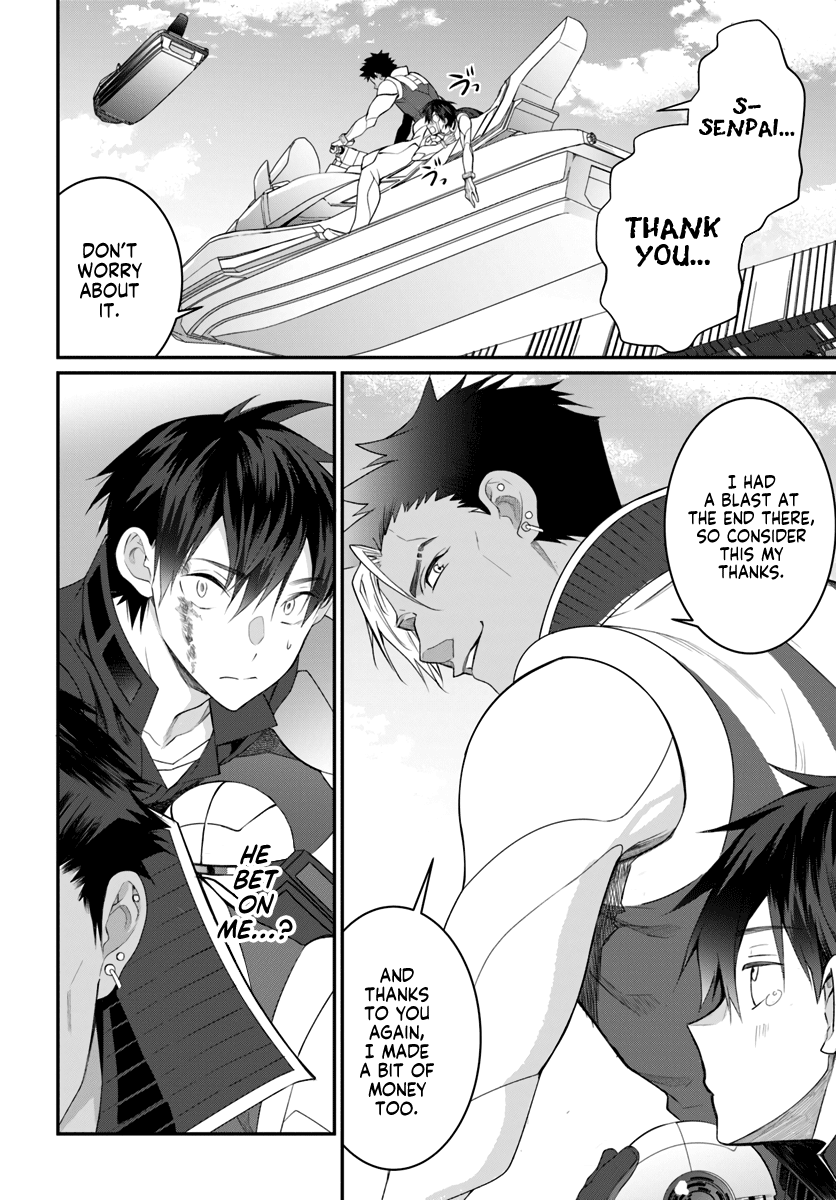 The World Of Otome Games Is Tough For Mobs Chapter 21 page 28 - 