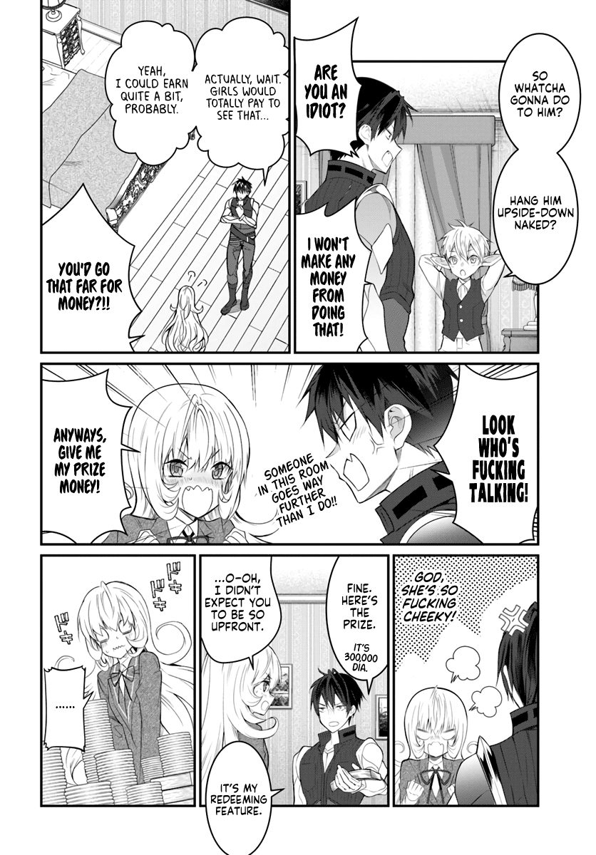 The World Of Otome Games Is Tough For Mobs Chapter 21 page 30 - 