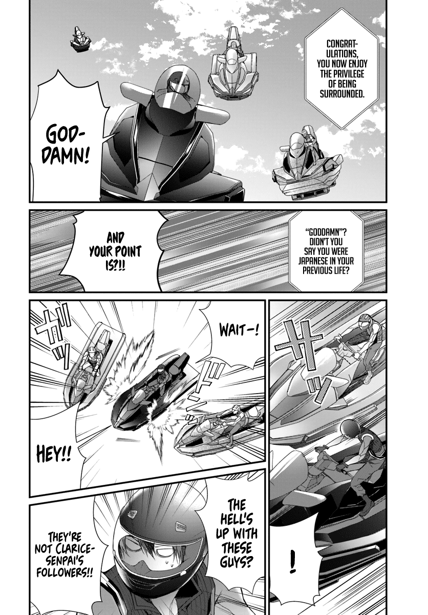 The World Of Otome Games Is Tough For Mobs Chapter 21 page 4 - 