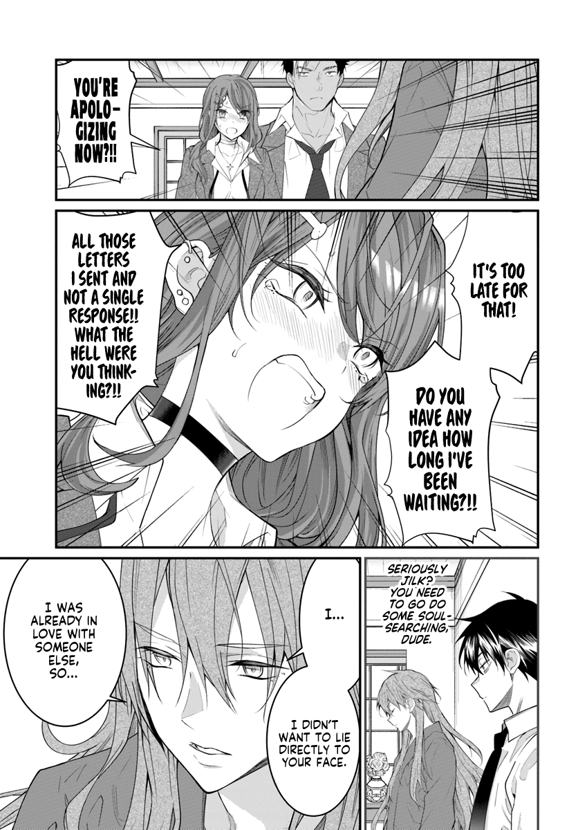 The World Of Otome Games Is Tough For Mobs Chapter 21 page 33 - 