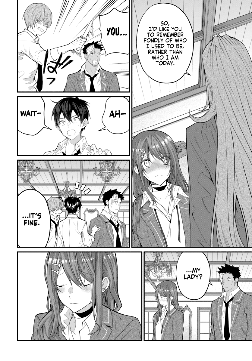 The World Of Otome Games Is Tough For Mobs Chapter 21 page 36 - 
