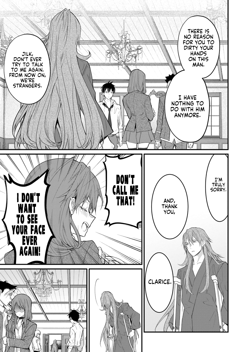 The World Of Otome Games Is Tough For Mobs Chapter 21 page 37 - 