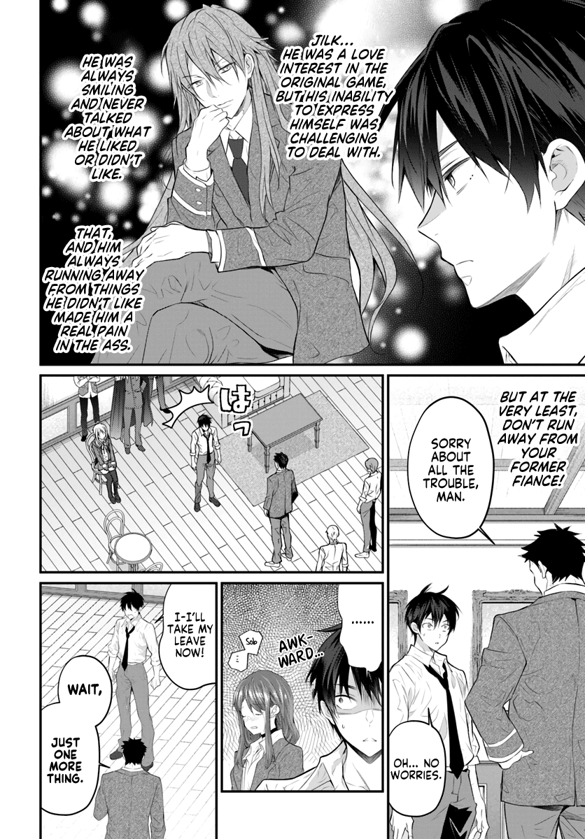 The World Of Otome Games Is Tough For Mobs Chapter 21 page 38 - 