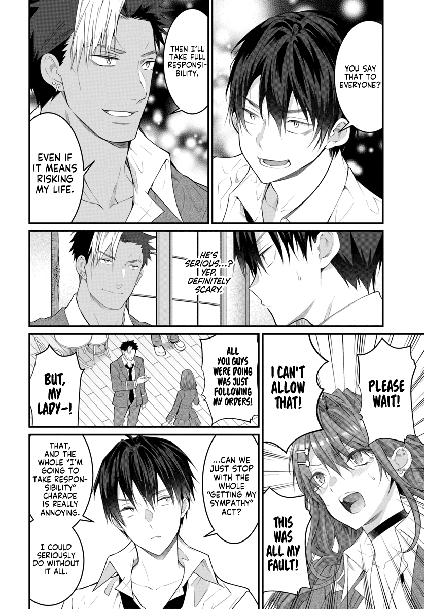 The World Of Otome Games Is Tough For Mobs Chapter 21 page 40 - 