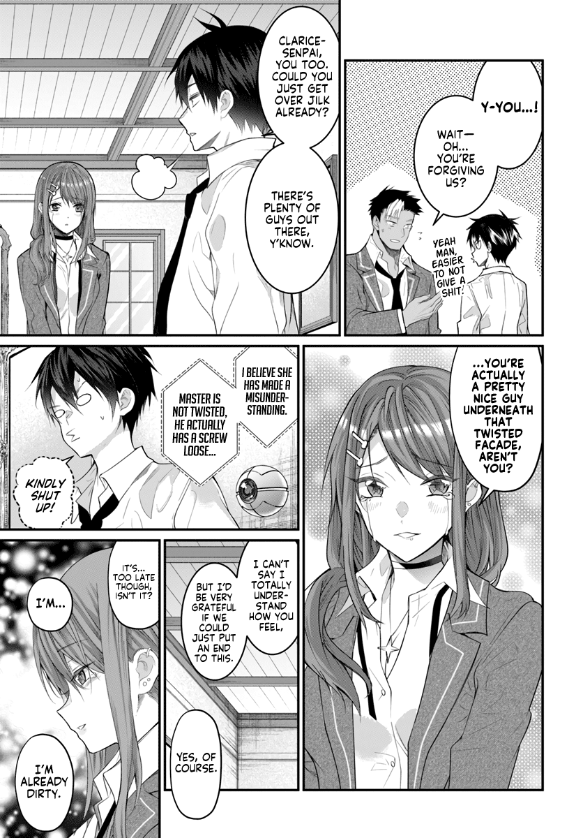 The World Of Otome Games Is Tough For Mobs Chapter 21 page 41 - 