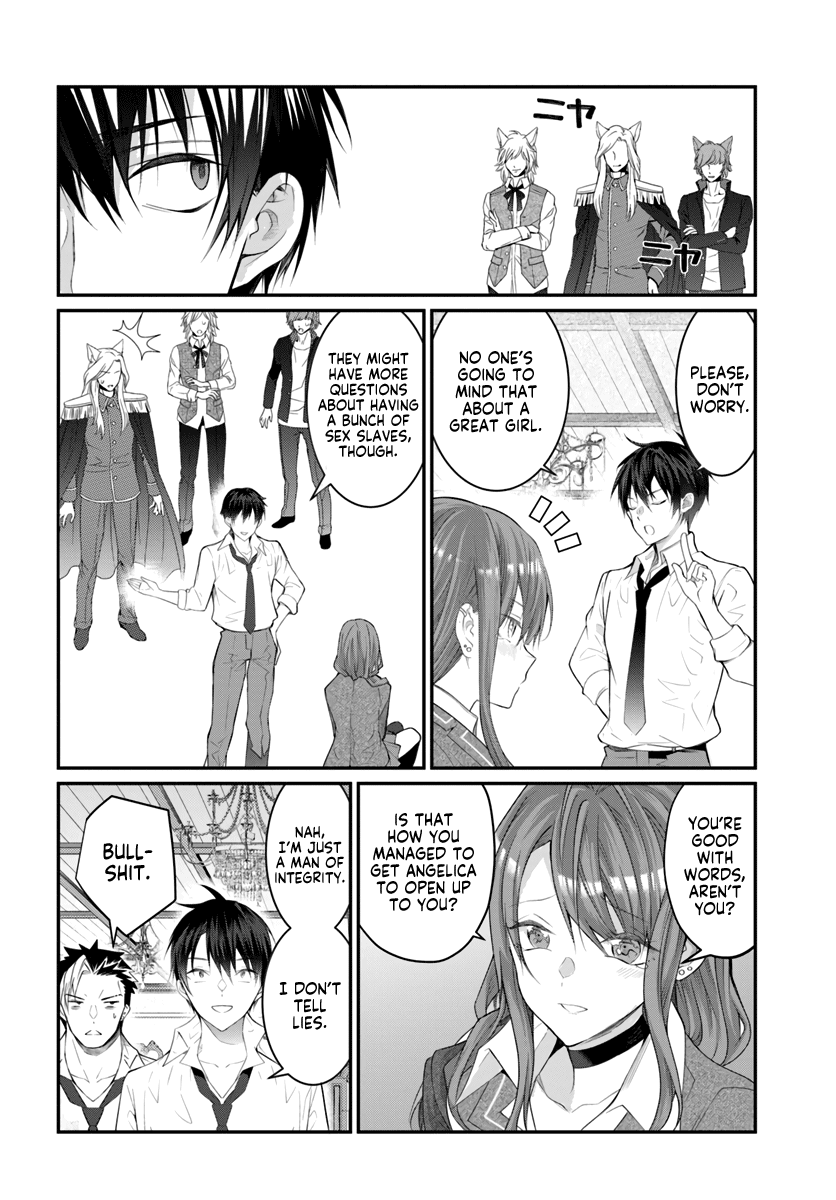 The World Of Otome Games Is Tough For Mobs Chapter 21 page 42 - 