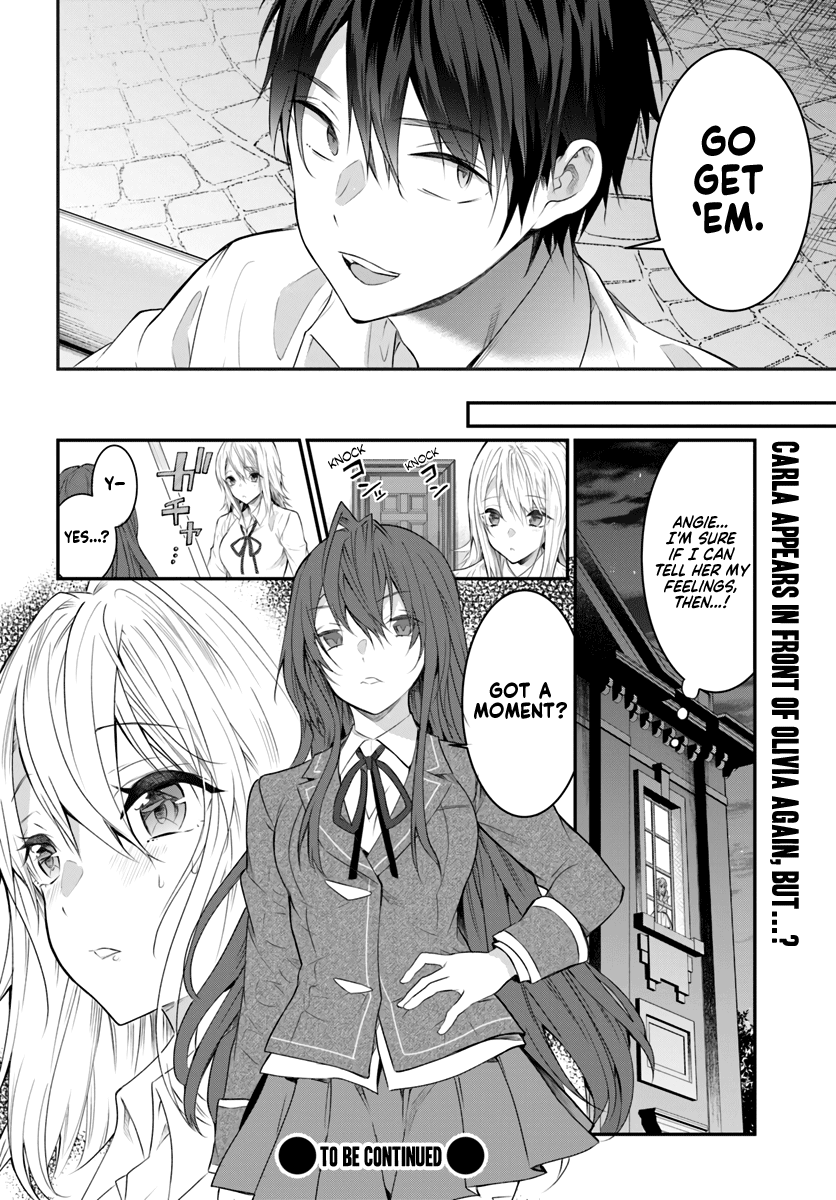 The World Of Otome Games Is Tough For Mobs Chapter 21 page 50 - 