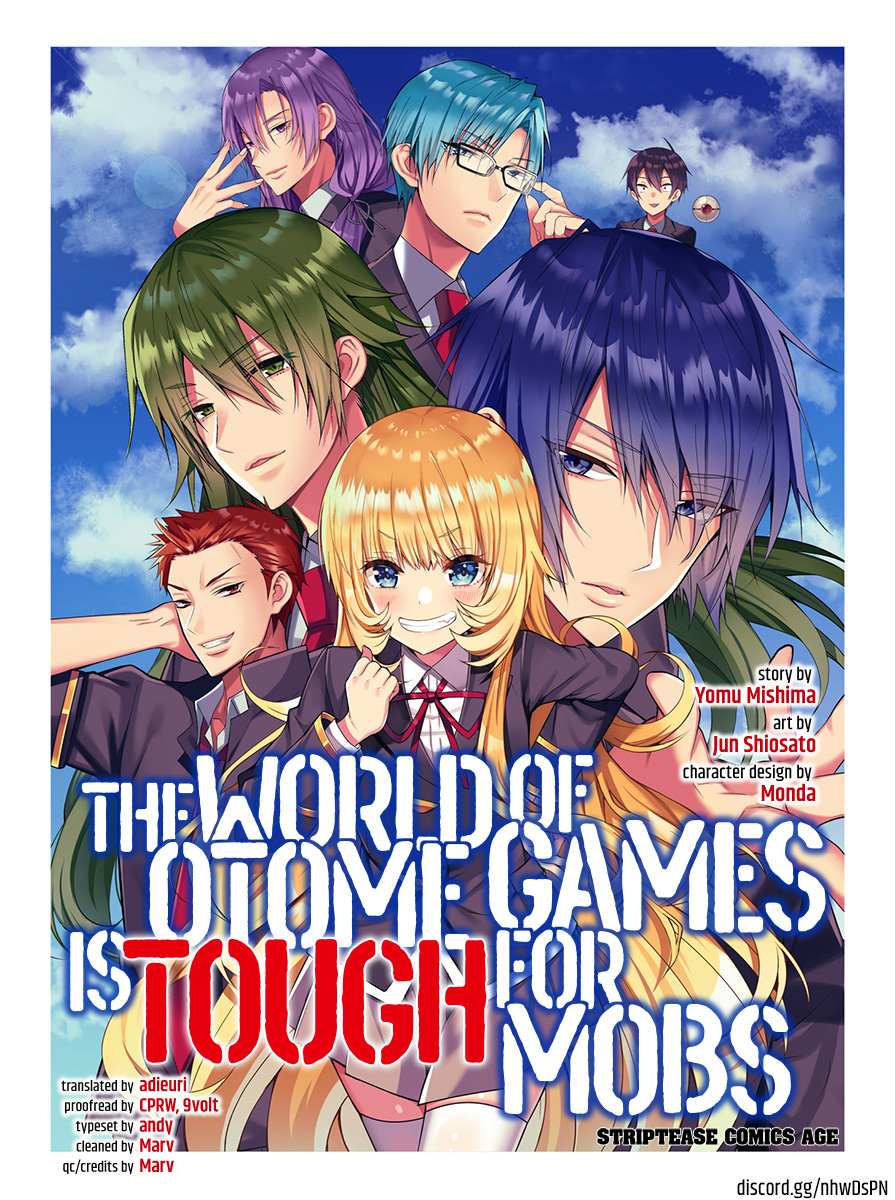 The World Of Otome Games Is Tough For Mobs Chapter 21 page 51 - 