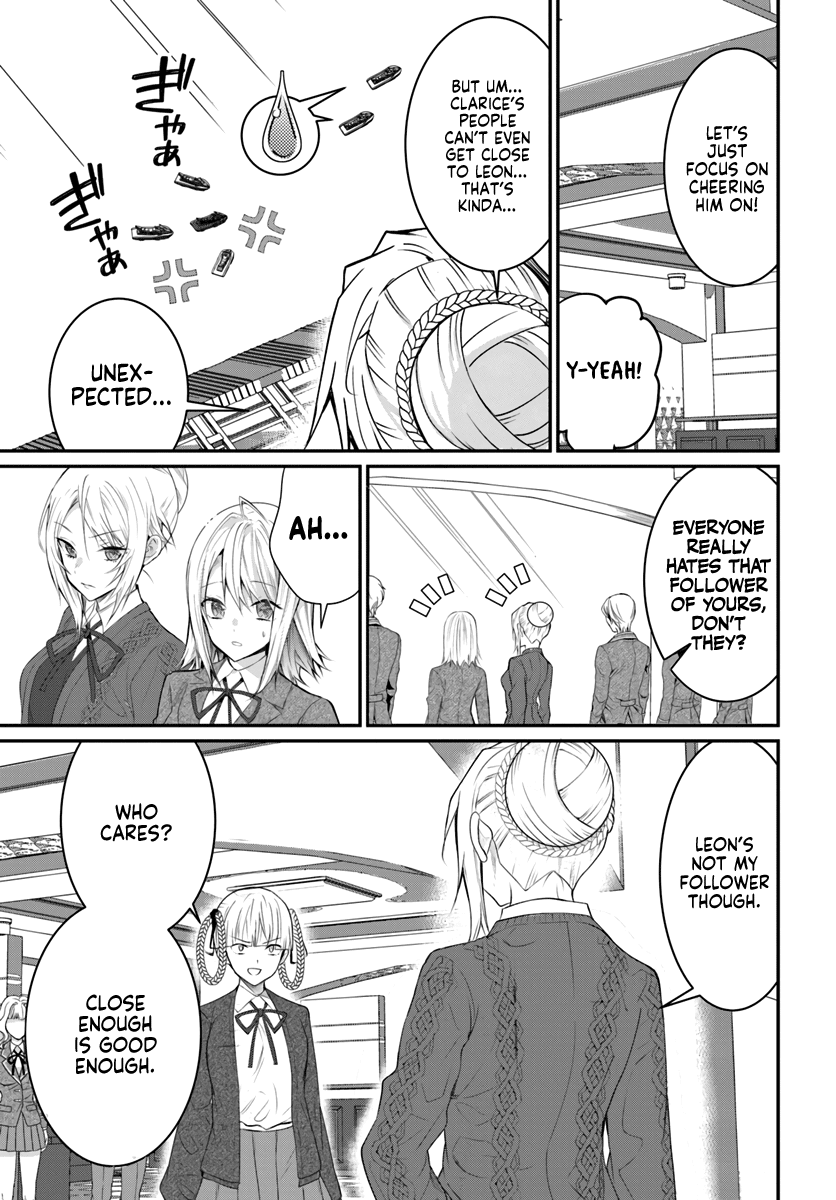 The World Of Otome Games Is Tough For Mobs Chapter 21 page 7 - 