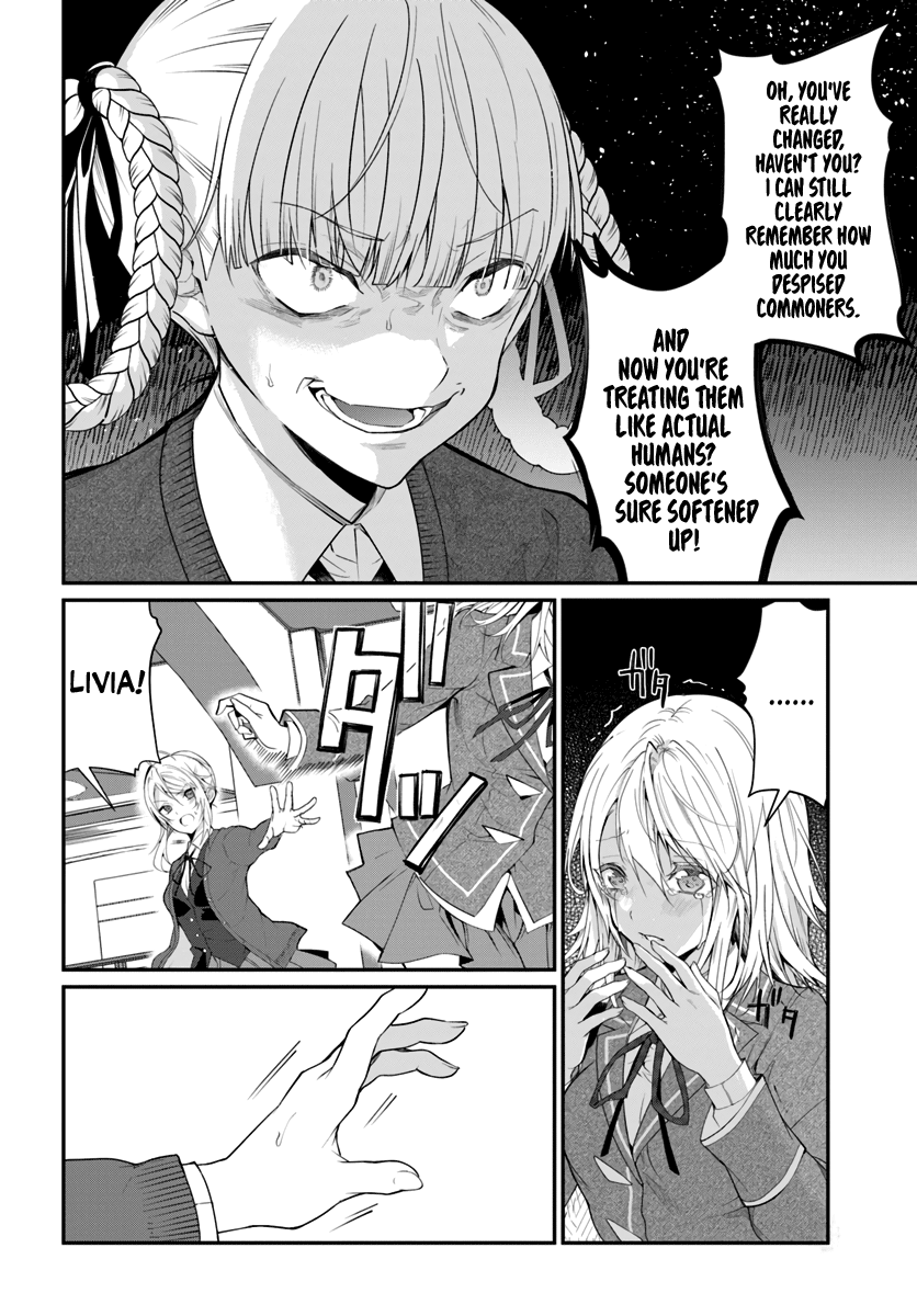 The World Of Otome Games Is Tough For Mobs Chapter 21 page 10 - 