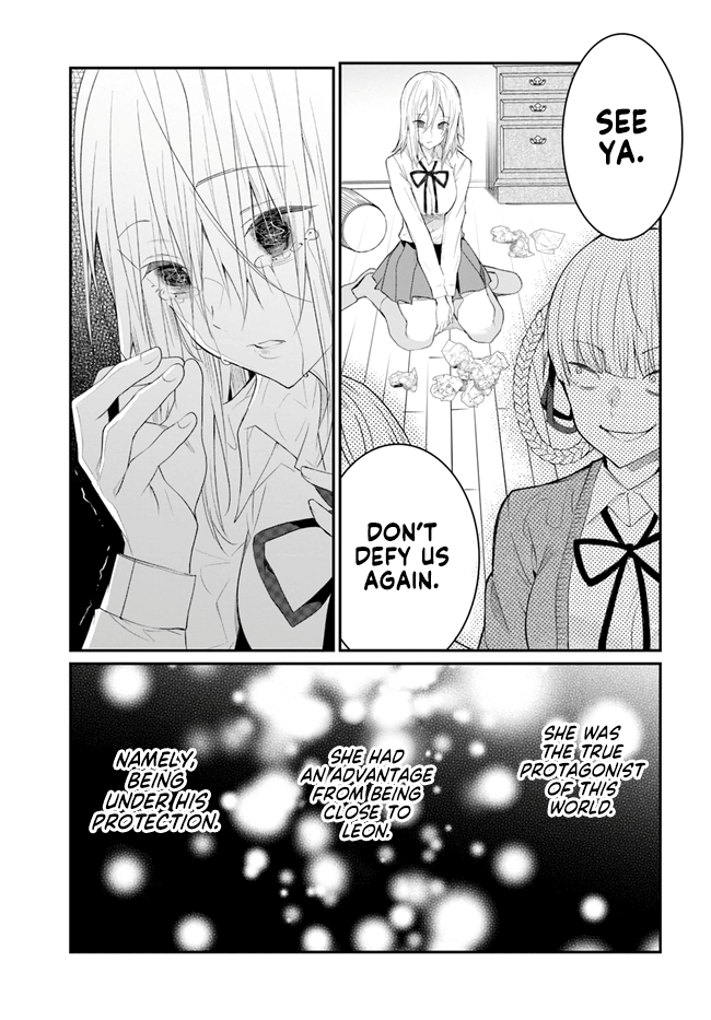 The World Of Otome Games Is Tough For Mobs Chapter 22 page 13 - 