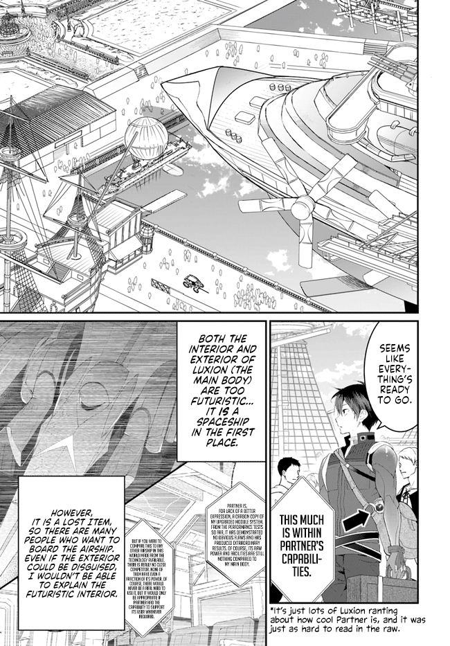 The World Of Otome Games Is Tough For Mobs Chapter 22 page 15 - 