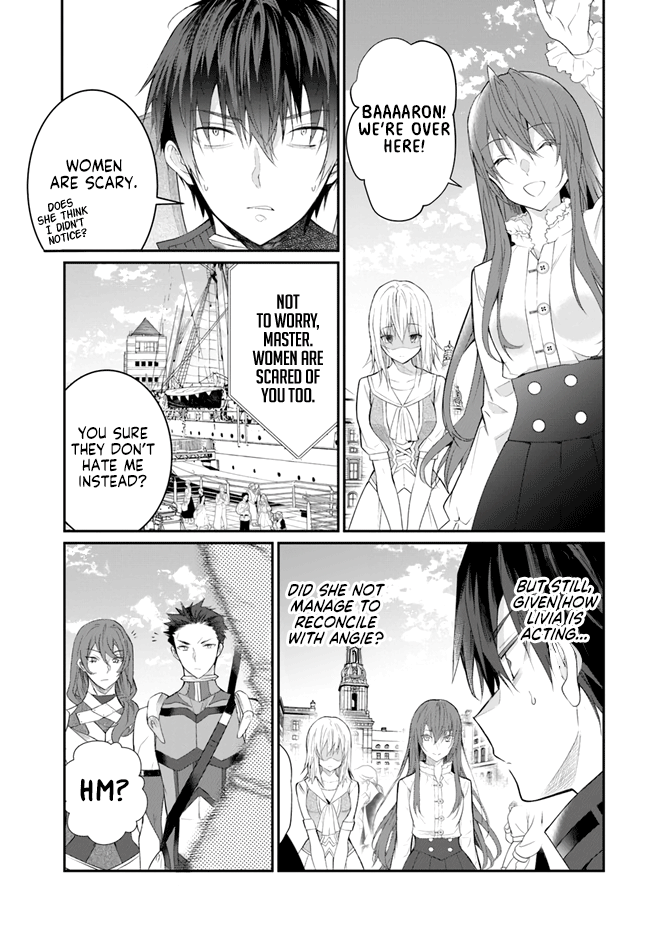 The World Of Otome Games Is Tough For Mobs Chapter 22 page 17 - 