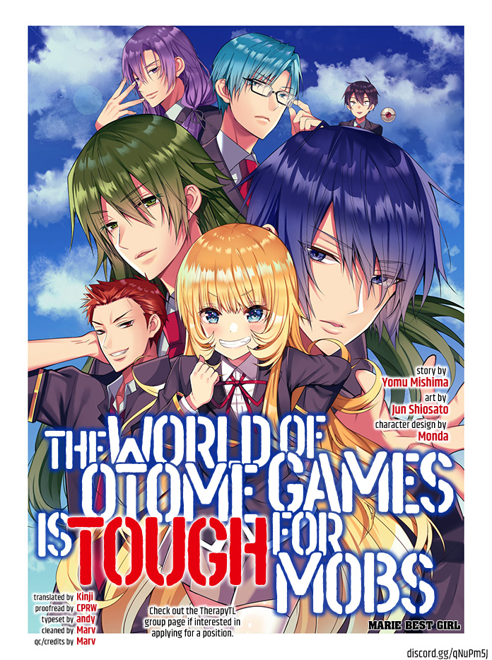 The World Of Otome Games Is Tough For Mobs Chapter 22 page 19 - 
