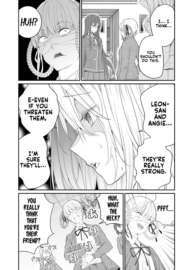 The World Of Otome Games Is Tough For Mobs Chapter 22 page 3 - 