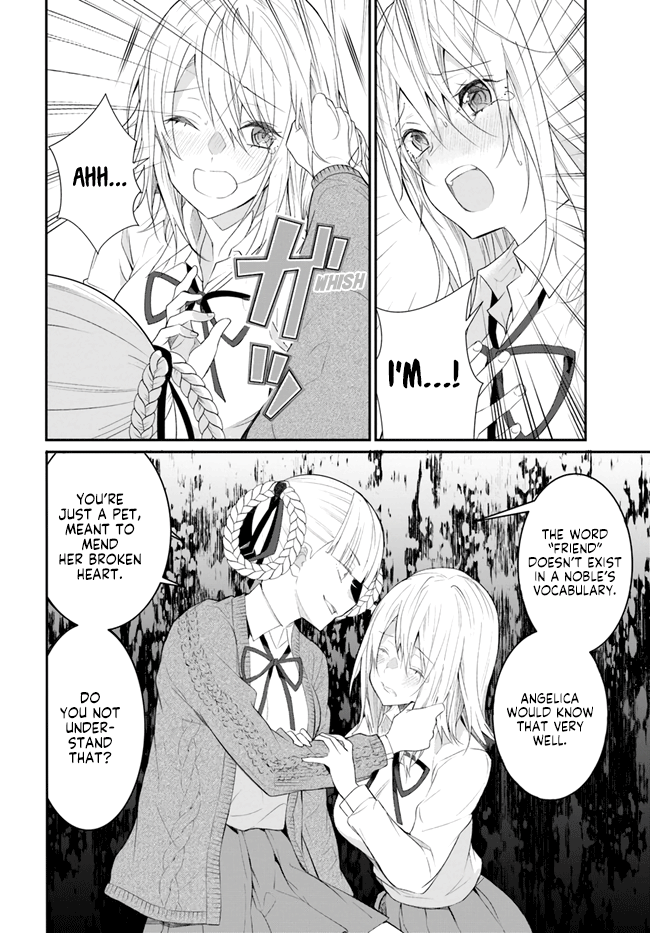 The World Of Otome Games Is Tough For Mobs Chapter 22 page 4 - 