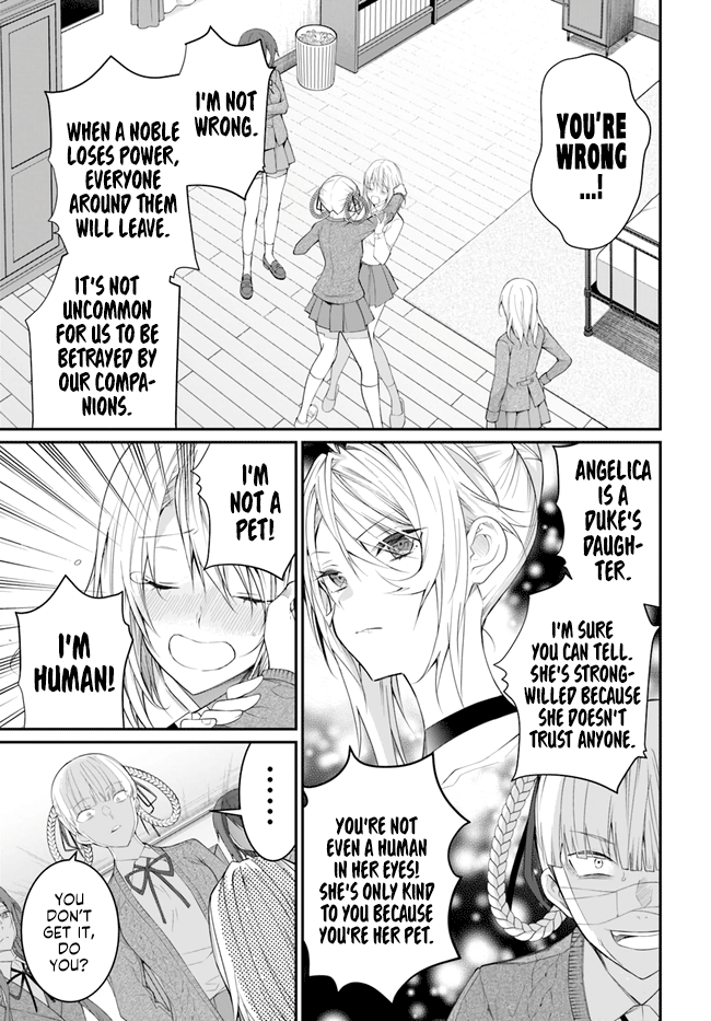 The World Of Otome Games Is Tough For Mobs Chapter 22 page 5 - 