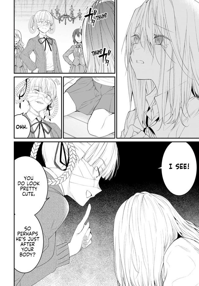 The World Of Otome Games Is Tough For Mobs Chapter 22 page 8 - 