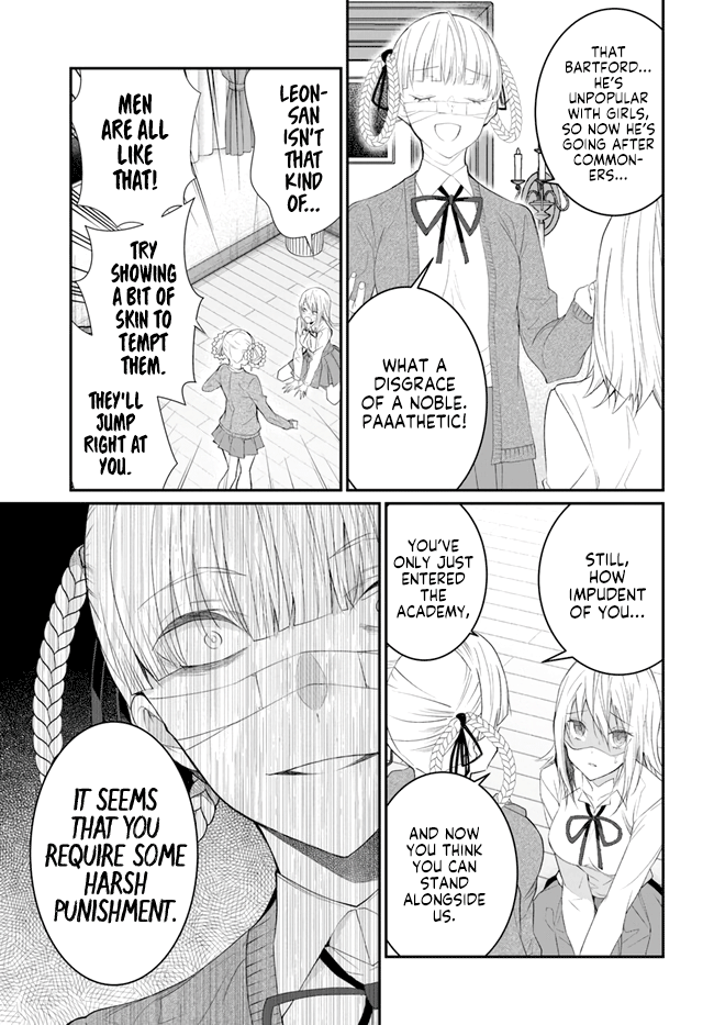 The World Of Otome Games Is Tough For Mobs Chapter 22 page 9 - 
