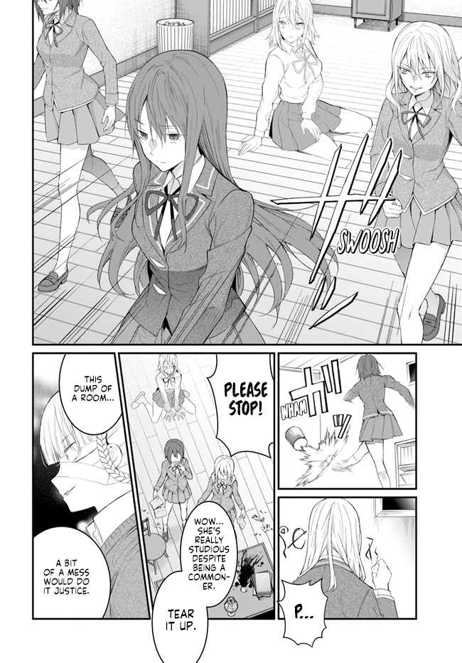 The World Of Otome Games Is Tough For Mobs Chapter 22 page 10 - 