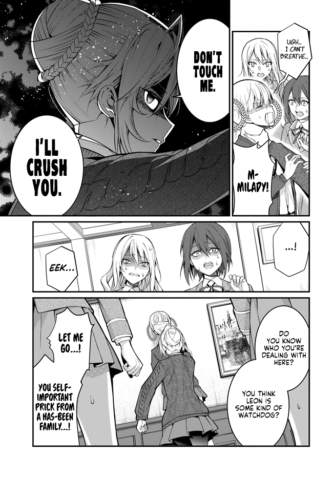 The World Of Otome Games Is Tough For Mobs Chapter 23 page 11 - 
