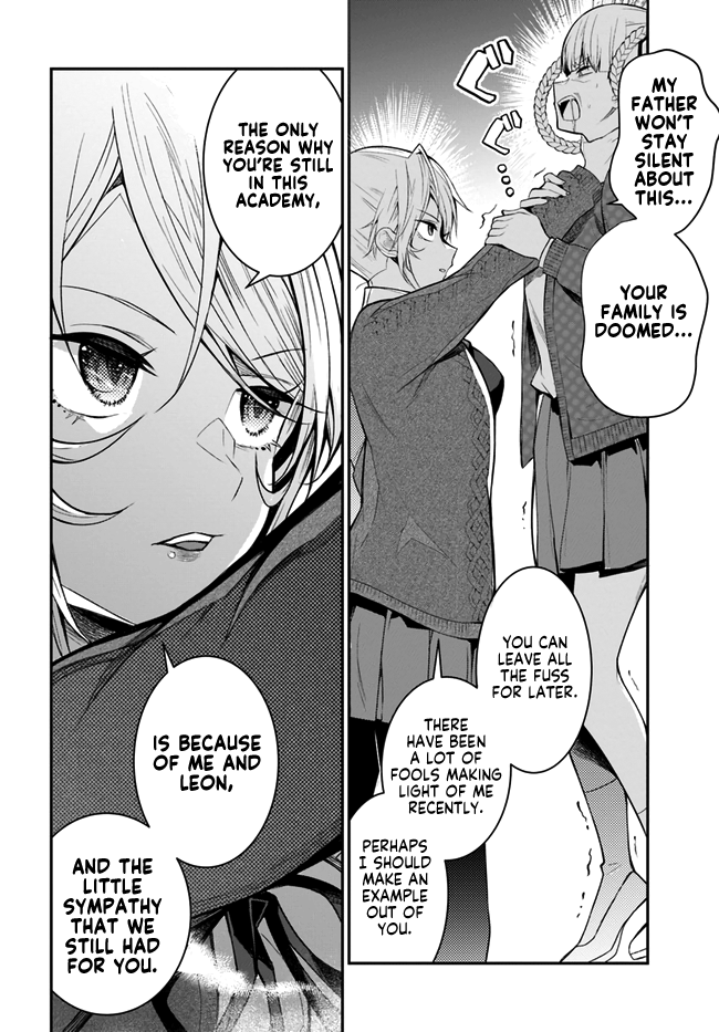 The World Of Otome Games Is Tough For Mobs Chapter 23 page 12 - 