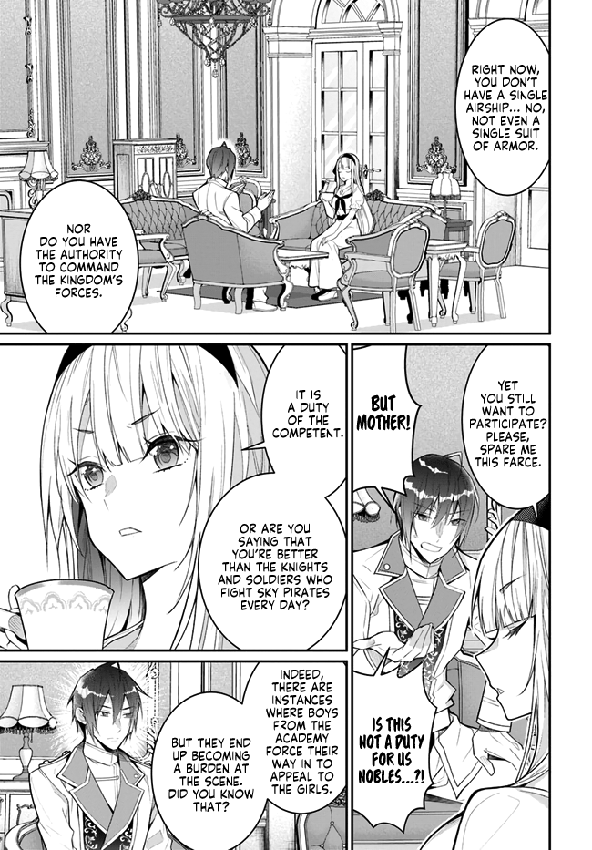 The World Of Otome Games Is Tough For Mobs Chapter 23 page 15 - 