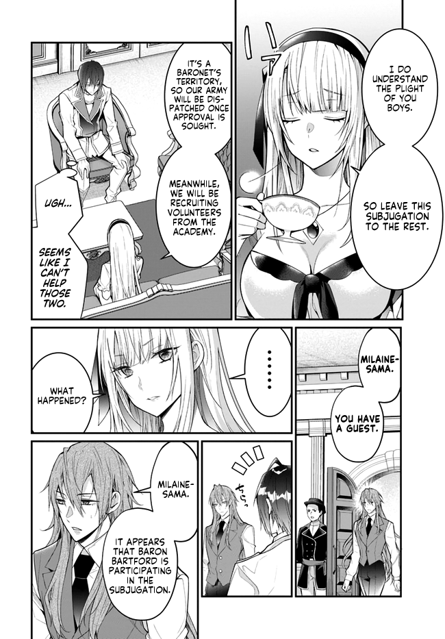 The World Of Otome Games Is Tough For Mobs Chapter 23 page 16 - 