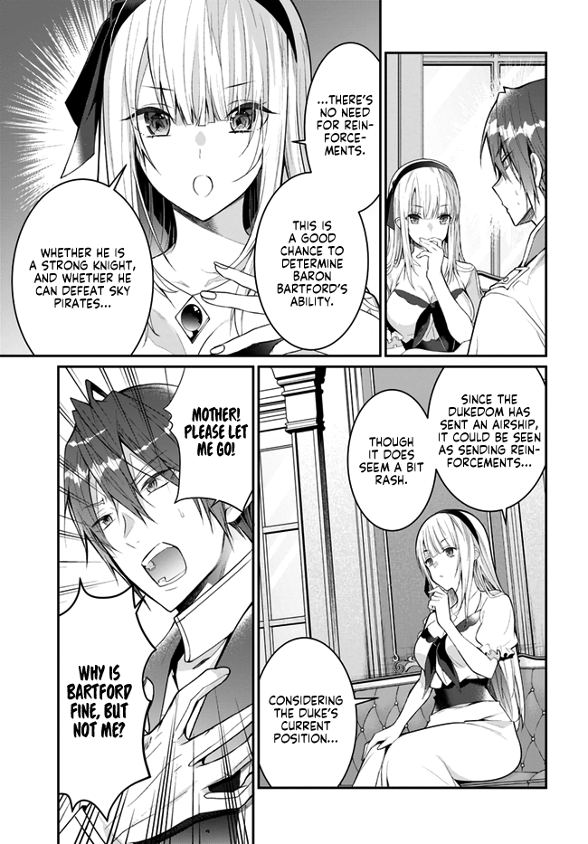 The World Of Otome Games Is Tough For Mobs Chapter 23 page 19 - 