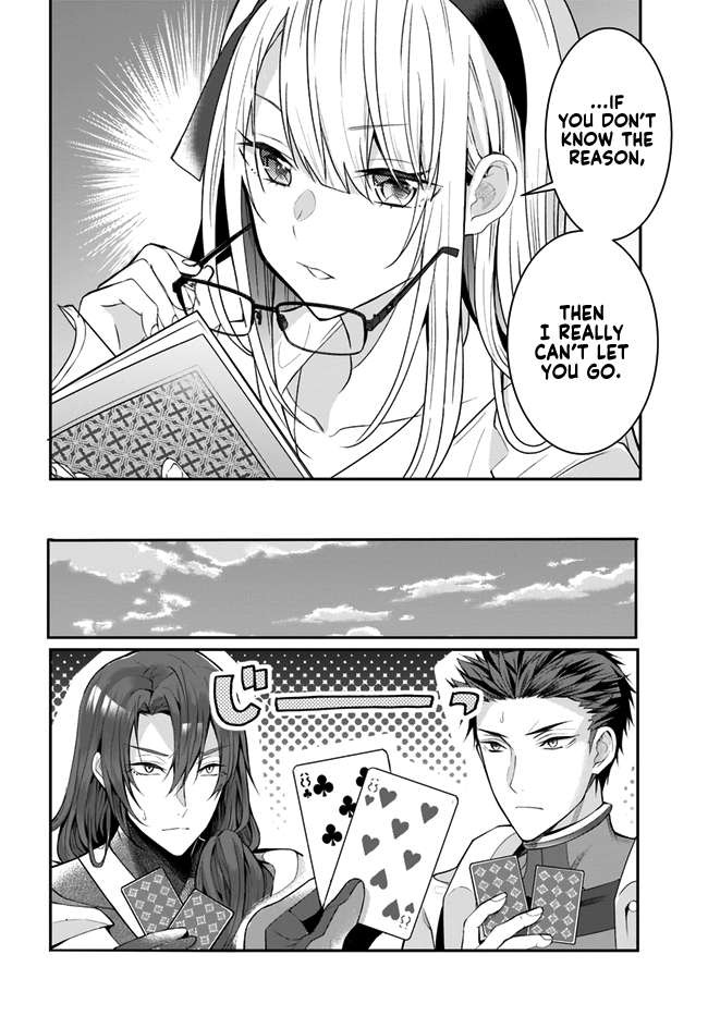 The World Of Otome Games Is Tough For Mobs Chapter 23 page 20 - 