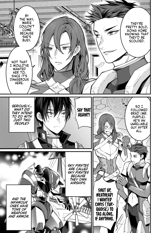 The World Of Otome Games Is Tough For Mobs Chapter 23 page 3 - 