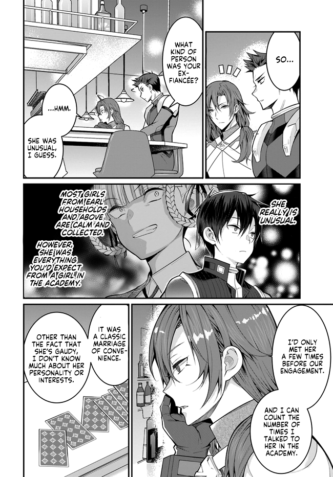 The World Of Otome Games Is Tough For Mobs Chapter 23 page 22 - 