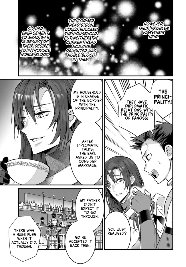The World Of Otome Games Is Tough For Mobs Chapter 23 page 25 - 