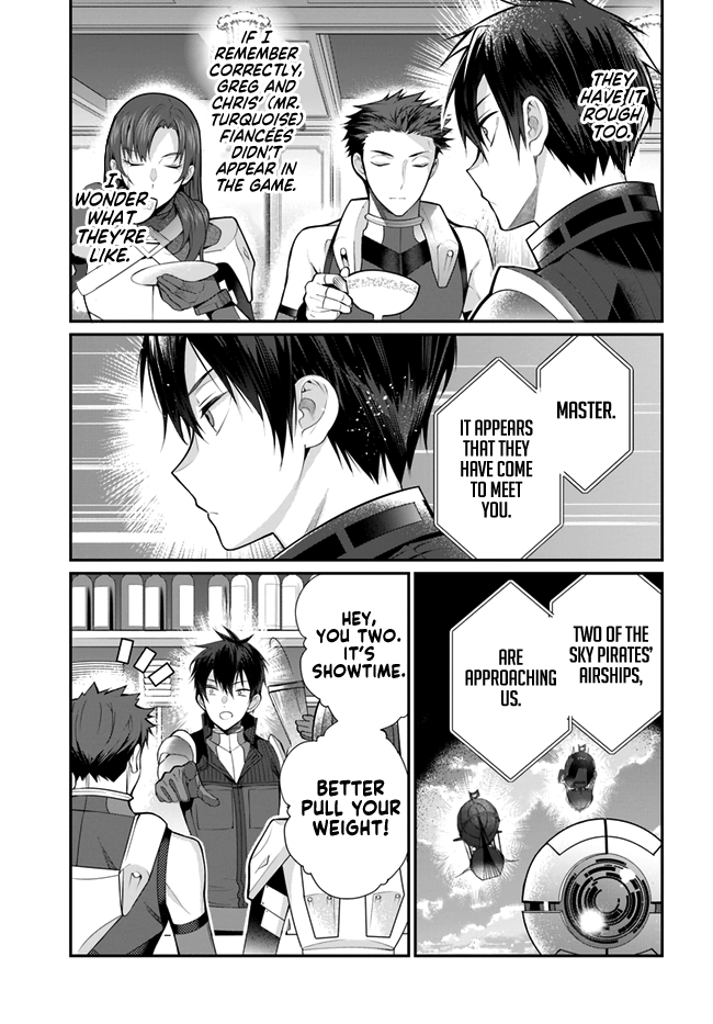 The World Of Otome Games Is Tough For Mobs Chapter 23 page 27 - 