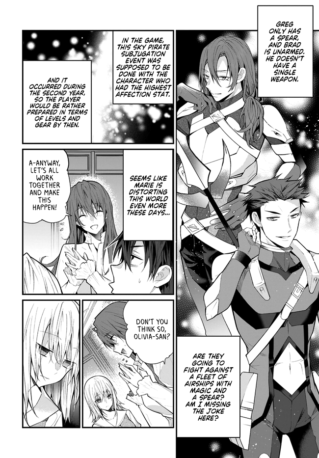 The World Of Otome Games Is Tough For Mobs Chapter 23 page 4 - 