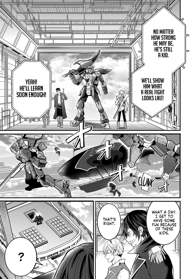 The World Of Otome Games Is Tough For Mobs Chapter 23 page 31 - 