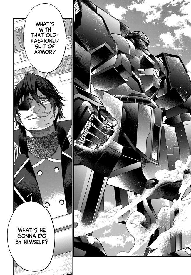 The World Of Otome Games Is Tough For Mobs Chapter 23 page 32 - 