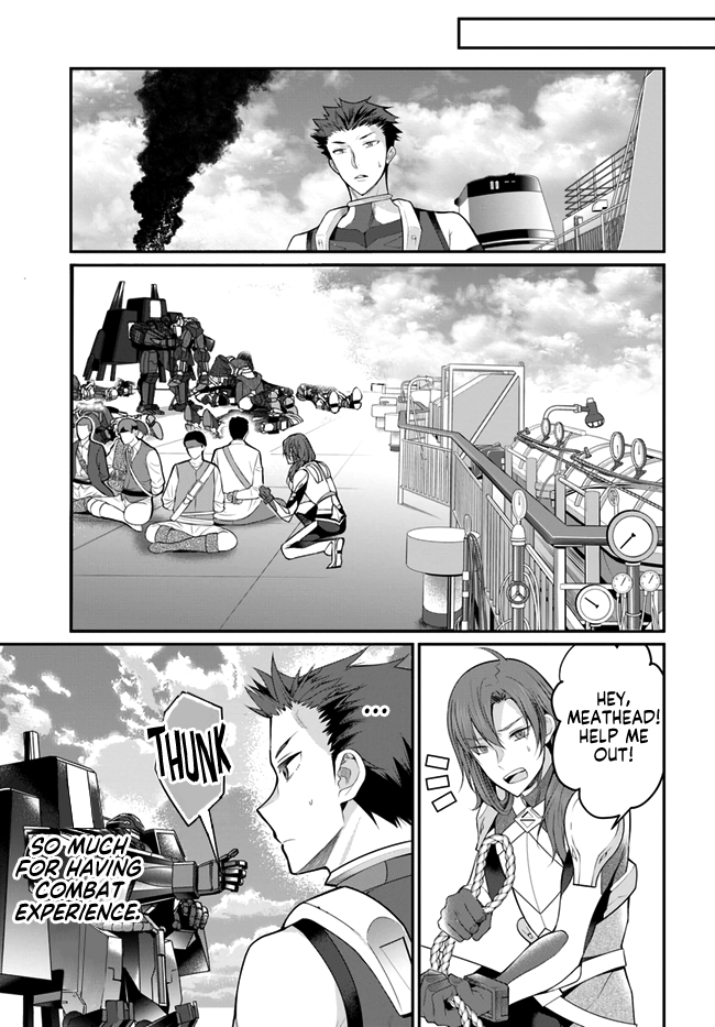 The World Of Otome Games Is Tough For Mobs Chapter 23 page 37 - 