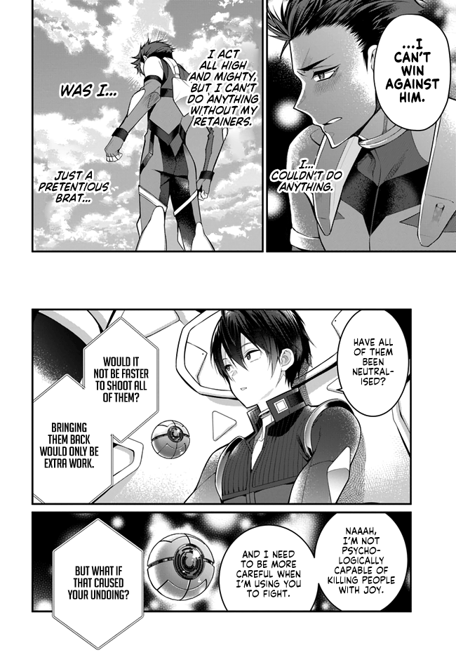 The World Of Otome Games Is Tough For Mobs Chapter 23 page 38 - 