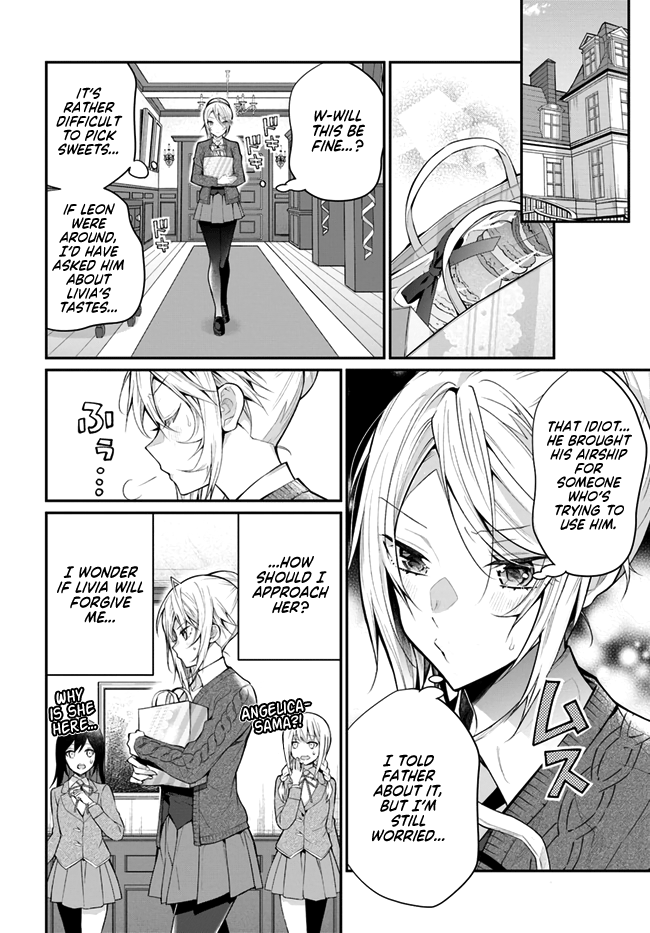 The World Of Otome Games Is Tough For Mobs Chapter 23 page 6 - 