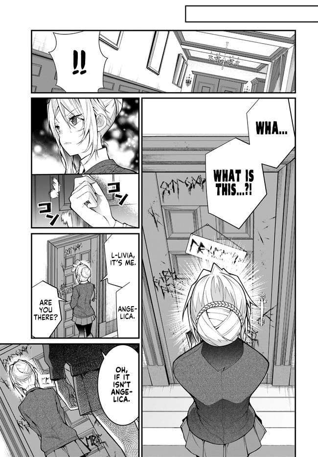 The World Of Otome Games Is Tough For Mobs Chapter 23 page 7 - 