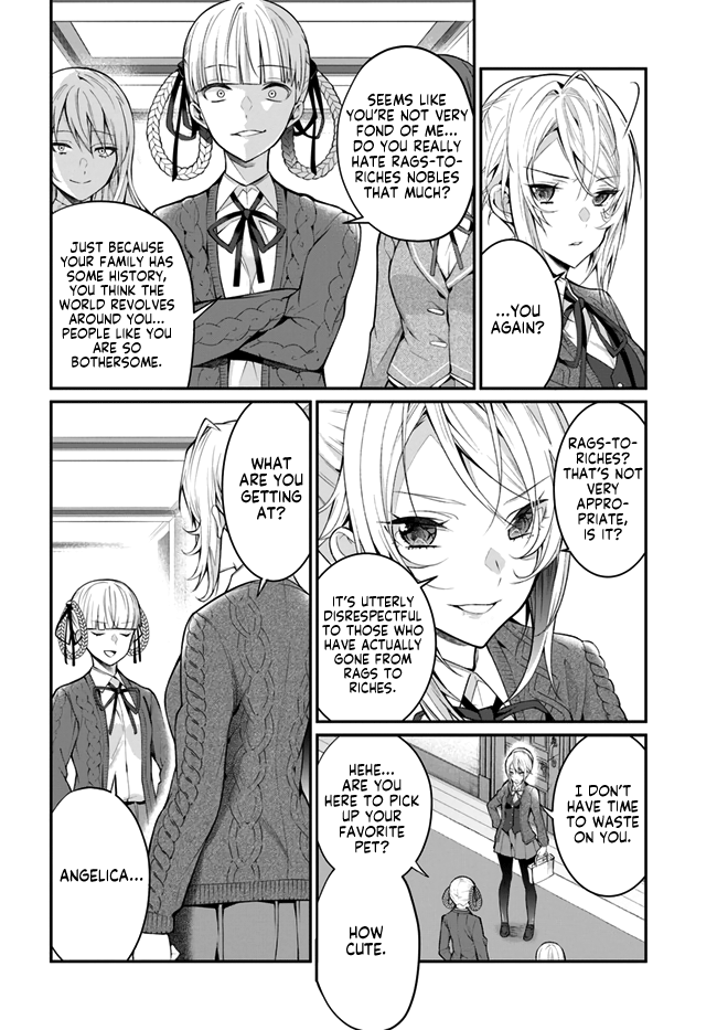 The World Of Otome Games Is Tough For Mobs Chapter 23 page 8 - 